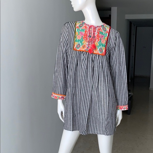 ❤️ Boho Vintage Dress / Tunic Top. - Picture 8 of 10